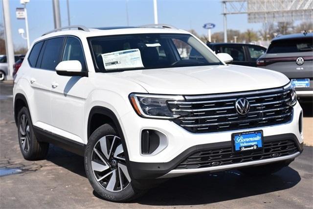 new 2025 Volkswagen Atlas car, priced at $47,607