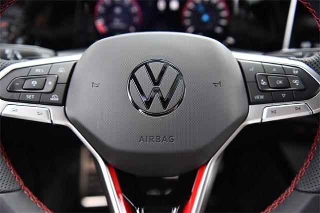 new 2025 Volkswagen Golf GTI car, priced at $38,743