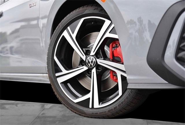 new 2025 Volkswagen Golf GTI car, priced at $38,743