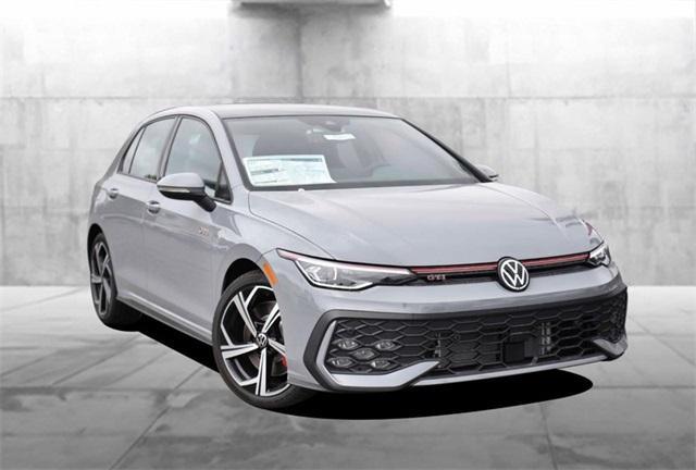 new 2025 Volkswagen Golf GTI car, priced at $38,743