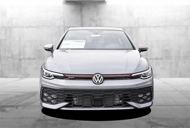 new 2025 Volkswagen Golf GTI car, priced at $38,743