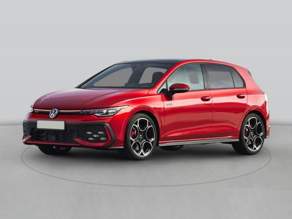 new 2025 Volkswagen Golf GTI car, priced at $39,455