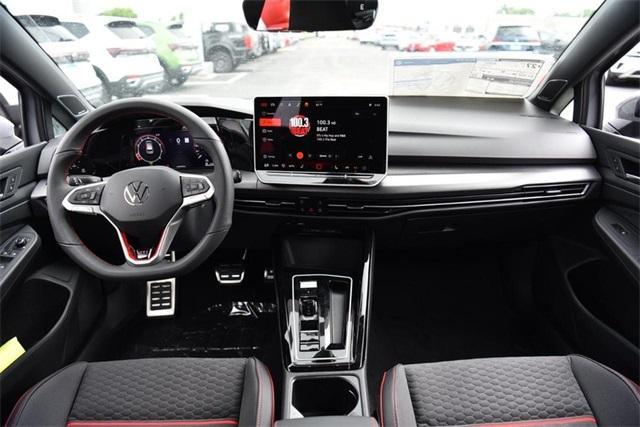 new 2025 Volkswagen Golf GTI car, priced at $38,743
