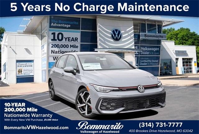 new 2025 Volkswagen Golf GTI car, priced at $38,743