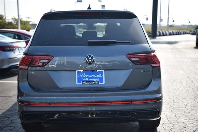 new 2024 Volkswagen Tiguan car, priced at $32,465