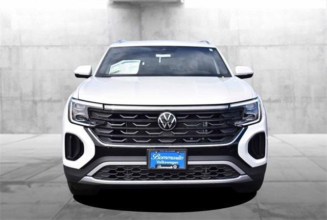 new 2025 Volkswagen Atlas Cross Sport car, priced at $38,134