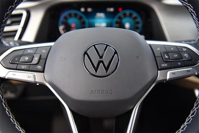new 2025 Volkswagen Atlas Cross Sport car, priced at $38,134