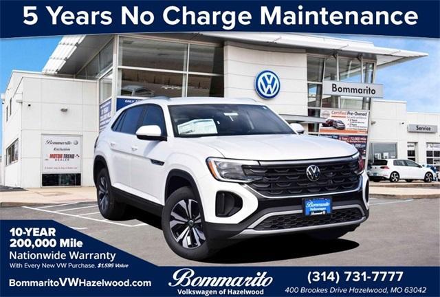 new 2025 Volkswagen Atlas Cross Sport car, priced at $37,384