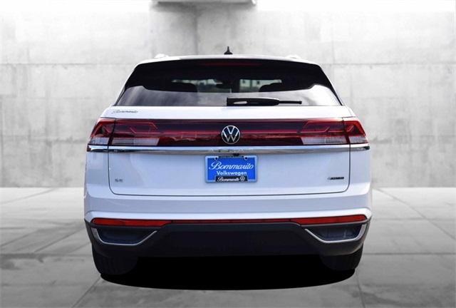 new 2025 Volkswagen Atlas Cross Sport car, priced at $38,134