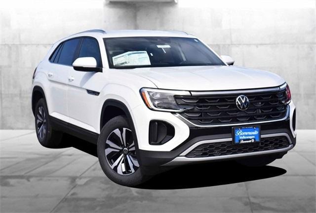 new 2025 Volkswagen Atlas Cross Sport car, priced at $38,134