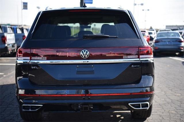 new 2025 Volkswagen Atlas car, priced at $51,738