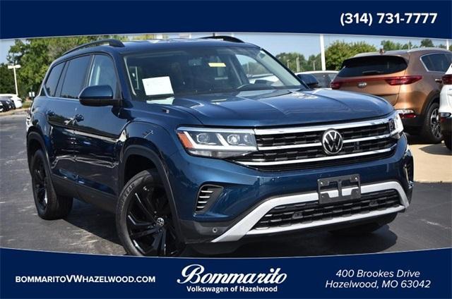 used 2022 Volkswagen Atlas car, priced at $28,875