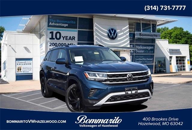 used 2022 Volkswagen Atlas car, priced at $28,875