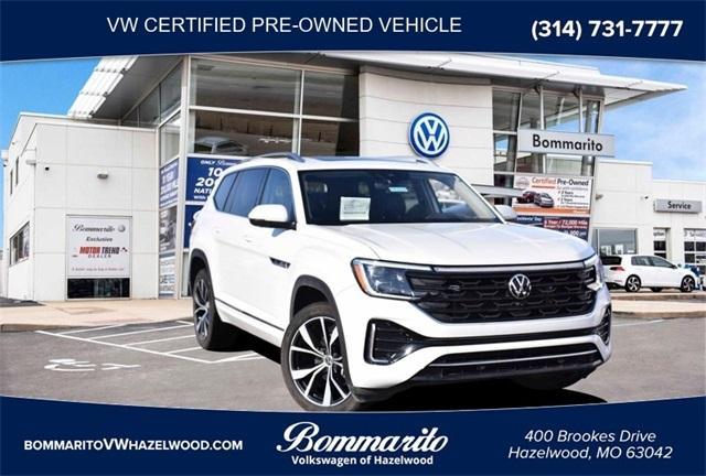 used 2024 Volkswagen Atlas car, priced at $45,585