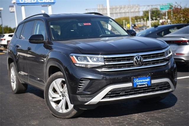 used 2023 Volkswagen Atlas car, priced at $32,500