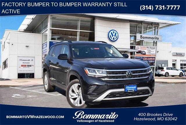 used 2023 Volkswagen Atlas car, priced at $32,500