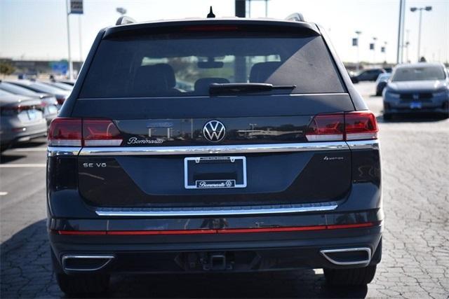 used 2023 Volkswagen Atlas car, priced at $32,500