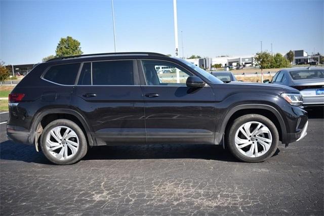 used 2023 Volkswagen Atlas car, priced at $32,500