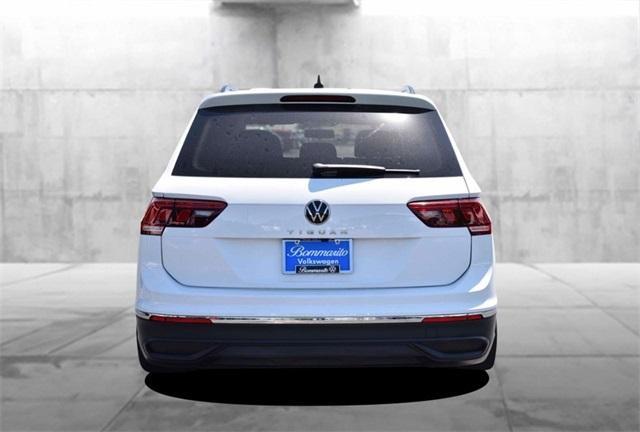 used 2022 Volkswagen Tiguan car, priced at $21,495