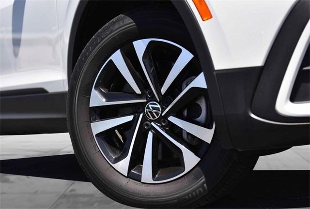 used 2022 Volkswagen Tiguan car, priced at $21,495