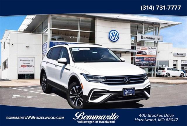 used 2022 Volkswagen Tiguan car, priced at $21,495