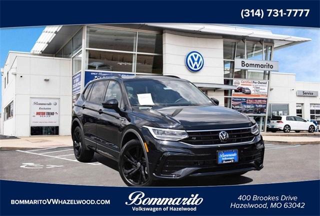 used 2024 Volkswagen Tiguan car, priced at $31,995