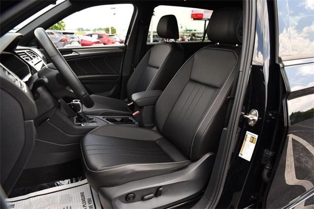 used 2024 Volkswagen Tiguan car, priced at $32,500