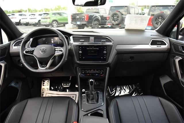used 2024 Volkswagen Tiguan car, priced at $32,500