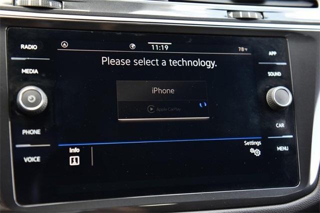 used 2024 Volkswagen Tiguan car, priced at $32,500