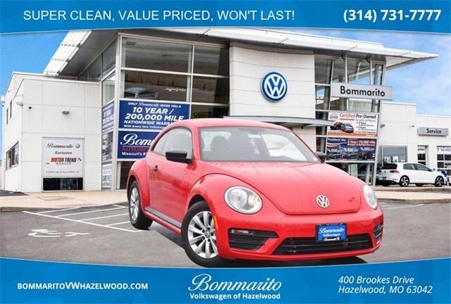 used 2017 Volkswagen Beetle car, priced at $18,495