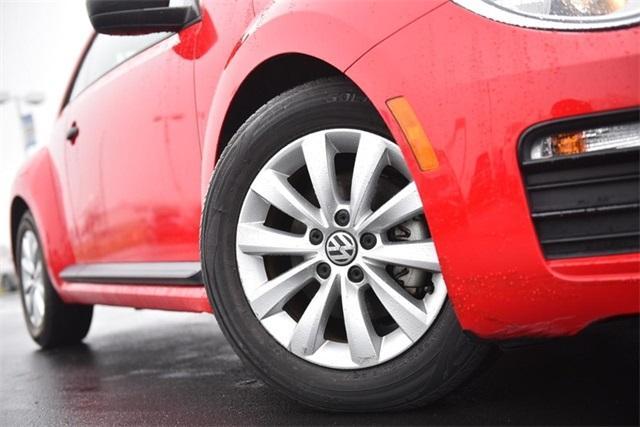 used 2017 Volkswagen Beetle car, priced at $18,995