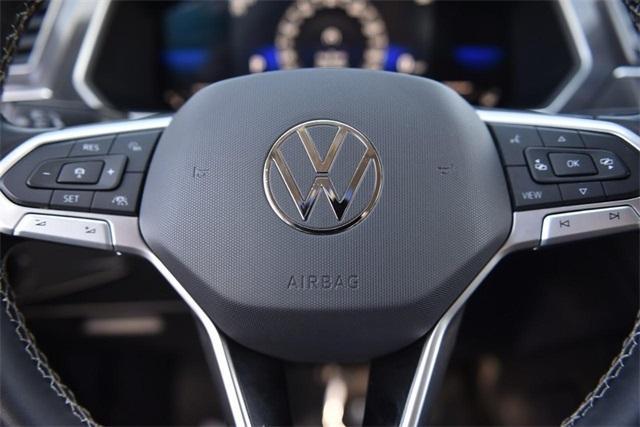 used 2023 Volkswagen Tiguan car, priced at $24,995