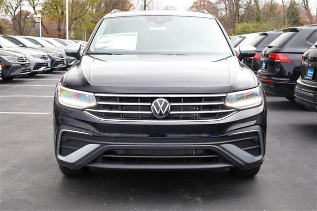 new 2024 Volkswagen Tiguan car, priced at $30,671