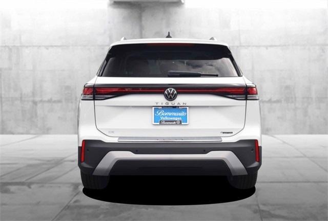 new 2025 Volkswagen Tiguan car, priced at $35,396