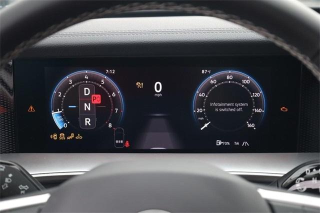 new 2025 Volkswagen Tiguan car, priced at $35,396