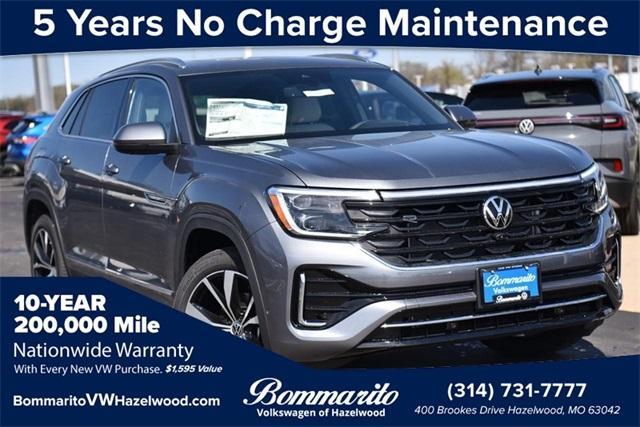 new 2025 Volkswagen Atlas Cross Sport car, priced at $51,019