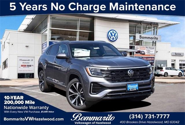 new 2025 Volkswagen Atlas Cross Sport car, priced at $52,269
