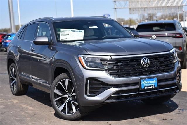 new 2025 Volkswagen Atlas Cross Sport car, priced at $51,019