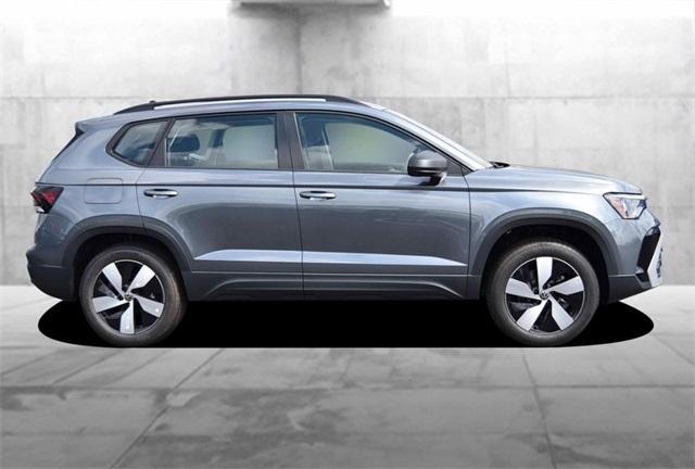 new 2025 Volkswagen Taos car, priced at $27,305