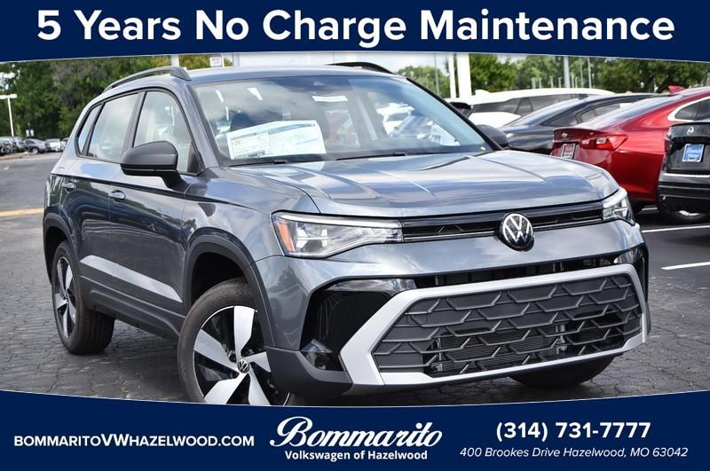 new 2025 Volkswagen Taos car, priced at $27,805