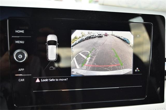 new 2025 Volkswagen Taos car, priced at $27,305