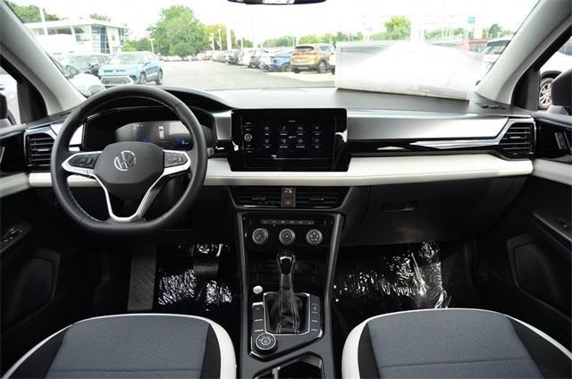 new 2025 Volkswagen Taos car, priced at $27,305