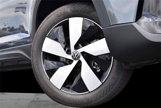 new 2025 Volkswagen Taos car, priced at $27,305