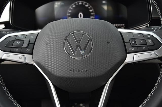 new 2025 Volkswagen Taos car, priced at $27,305