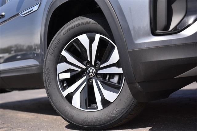 new 2025 Volkswagen Atlas Cross Sport car, priced at $38,134