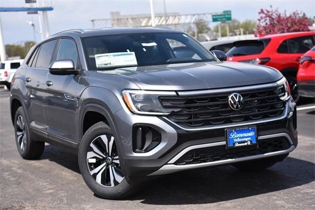 new 2025 Volkswagen Atlas Cross Sport car, priced at $38,134