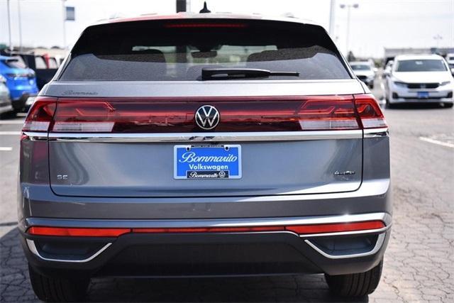 new 2025 Volkswagen Atlas Cross Sport car, priced at $38,134