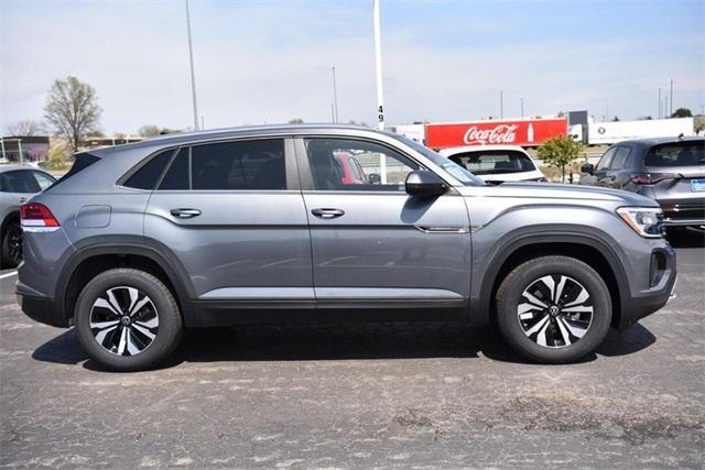 new 2025 Volkswagen Atlas Cross Sport car, priced at $38,134