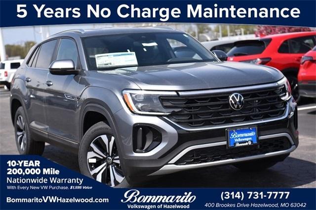 new 2025 Volkswagen Atlas Cross Sport car, priced at $39,384