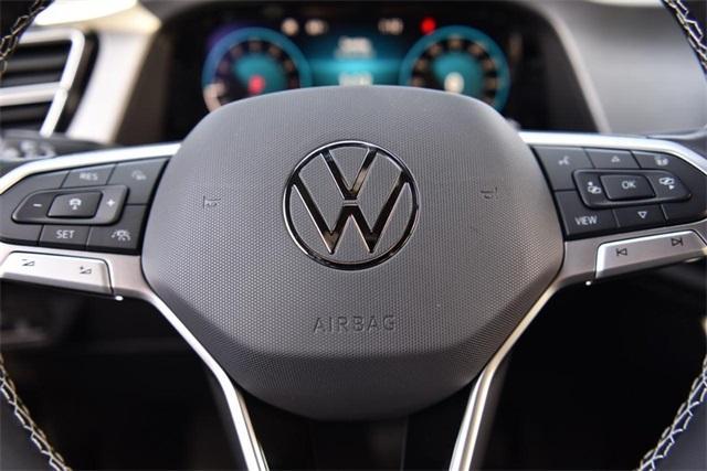 new 2025 Volkswagen Atlas Cross Sport car, priced at $38,134